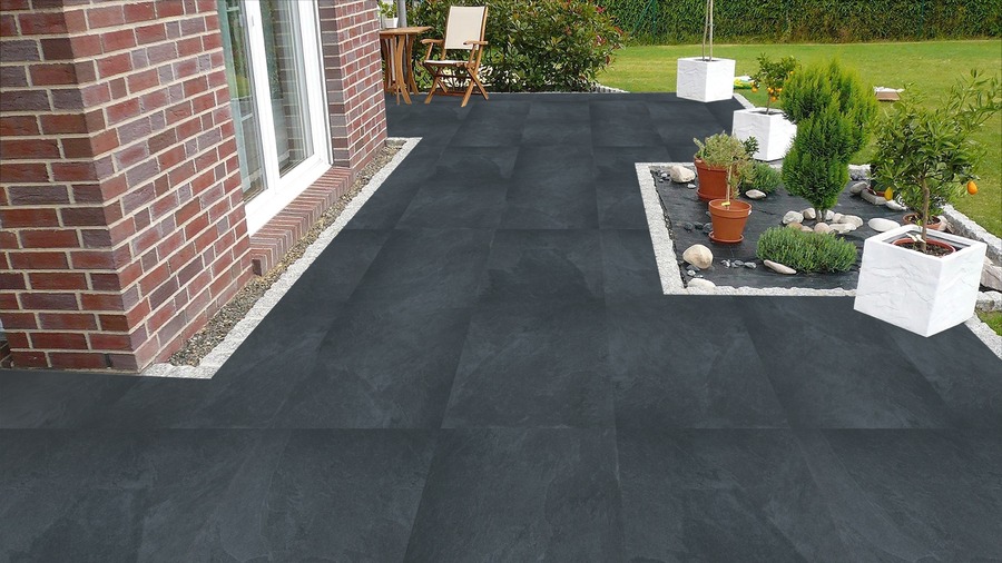 Anthracite R11 60cm x 120cm 20mm