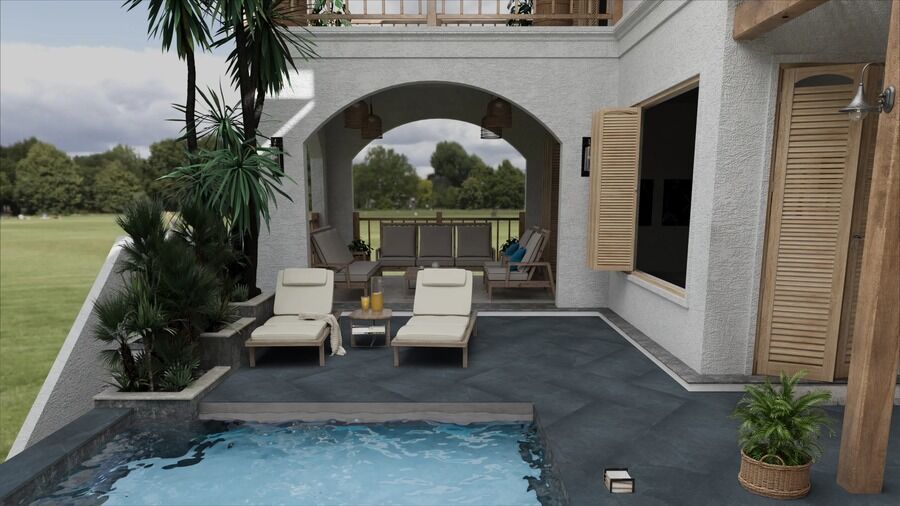 Anthracite R11 60cm x 120cm 20mm