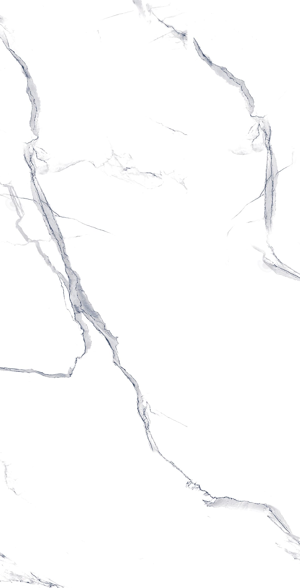 Carrara White Glossy 30cm x 60cm 9mm