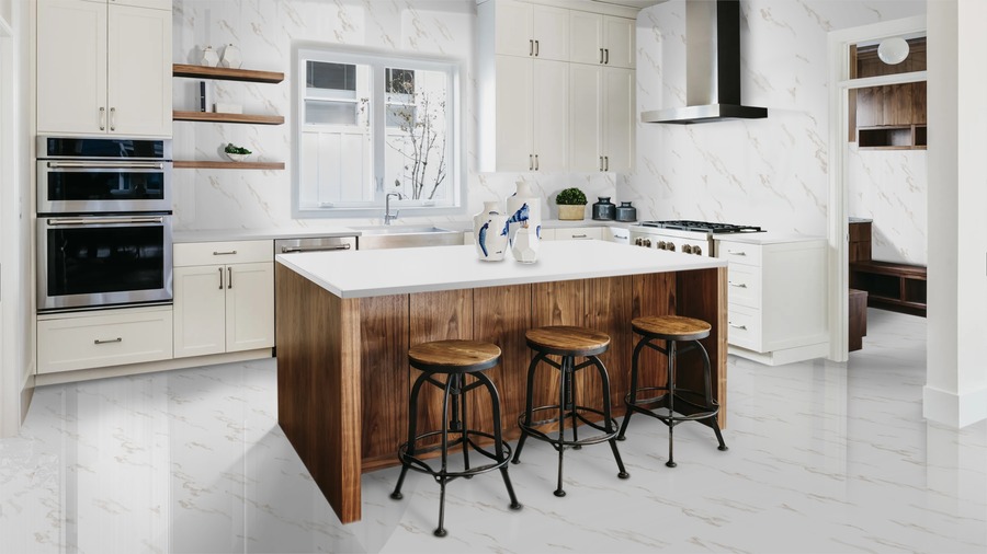Calacatta Royal Stone Glossy 30cm x 60cm 9mm