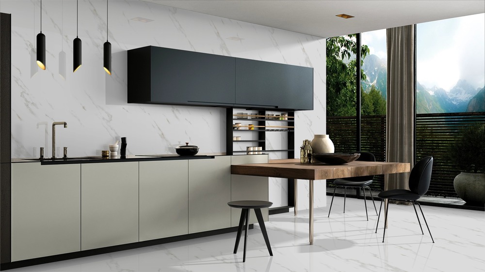 Calacatta Royal Glossy Stone 60cm x 120cm 9mm