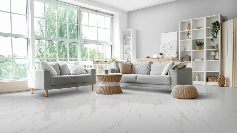 Calacatta Royal Stone Glossy 60cm x 60cm 9mm