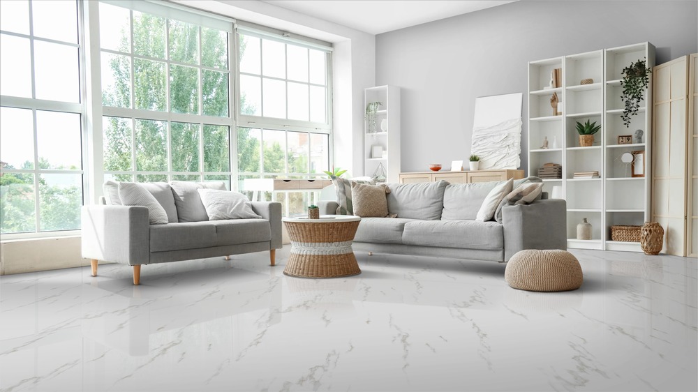 Calacatta Royal Stone Glossy 80cm x 80cm 9mm
