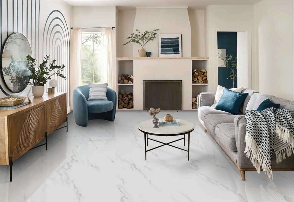 Calacatta Royal Stone Glossy 80cm x 80cm 9mm