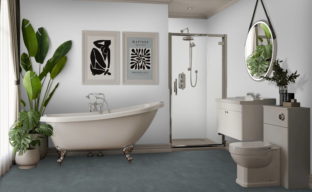 Cement Dark Grey Matt 60cm x 120cm 9mm