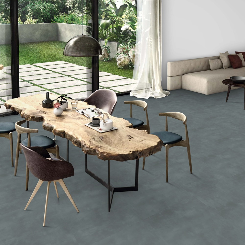 Cement Dark Grey Matt 60cm x 60cm 9mm