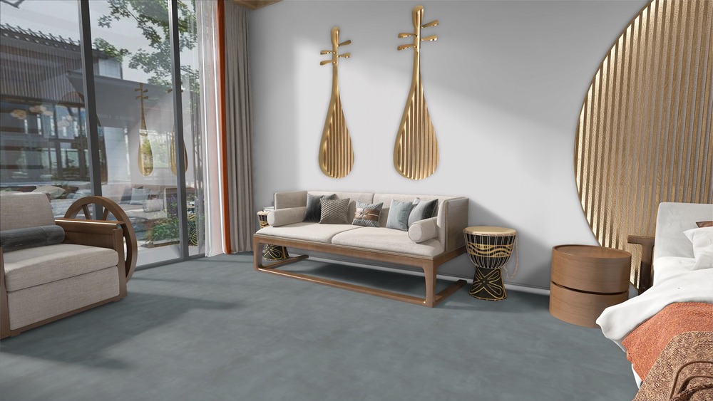 Cement Dark Grey Matt 60cm x 60cm 9mm