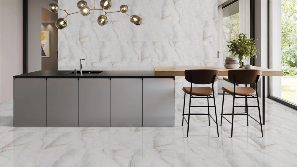 Dolmen Bianco Glossy 30cm x 60cm 9mm