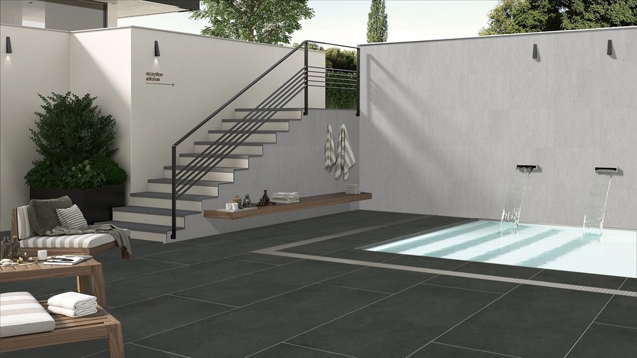 Grey Stone R11 60cm x 120cm 20mm
