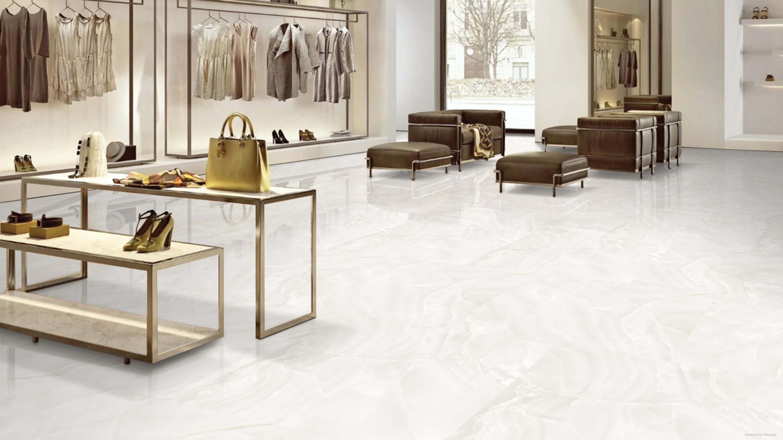 Oxford Onyx Glossy 60cm x 120cm 9mm