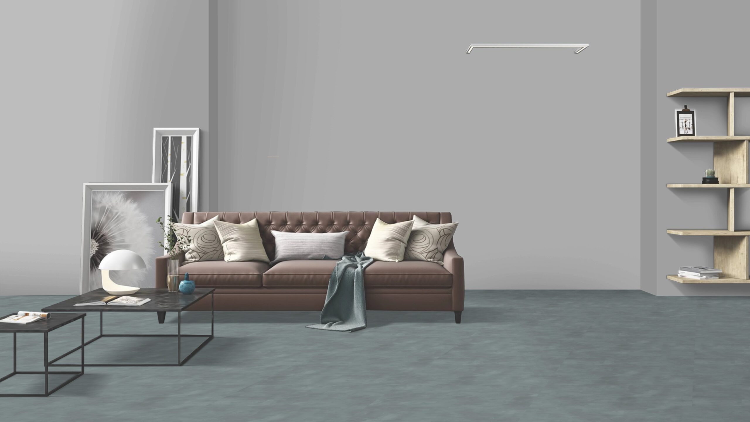 Cement Dark Grey Matt 60cm x 120cm 9mm