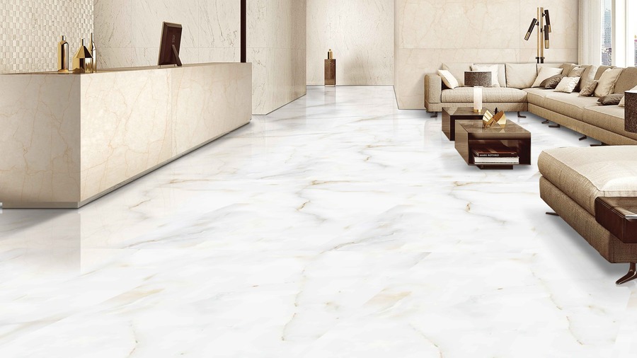 Dolmen Bianco Glossy 30cm x 60cm 9mm
