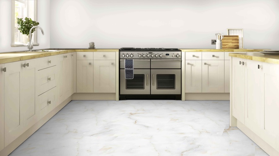 Dolmen Bianco Glossy 30cm x 60cm 9mm