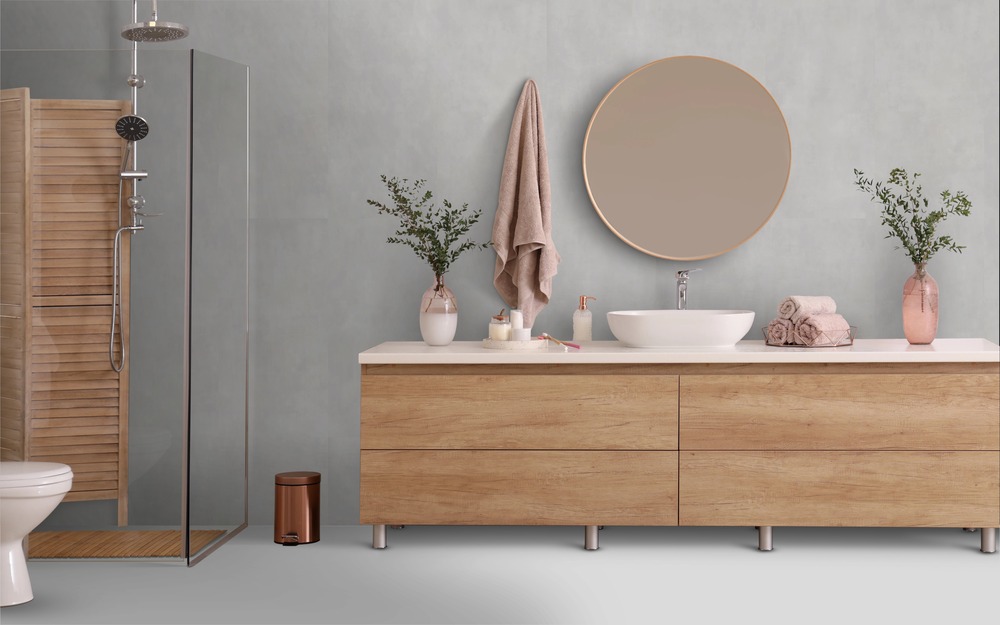 Light Grey Matt 30cm x 60cm 9mm