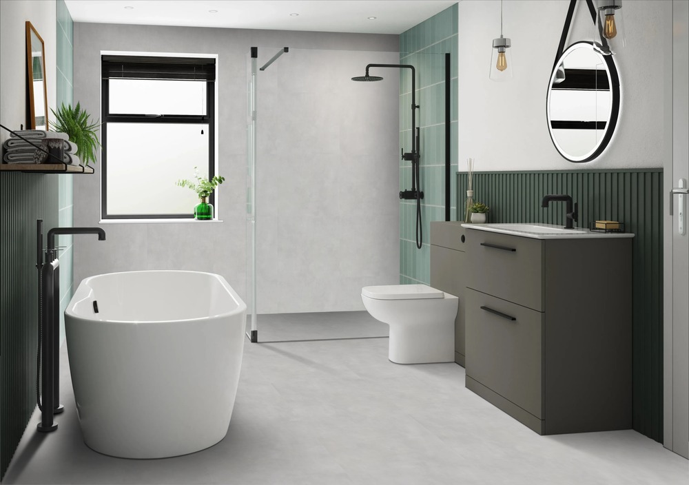 Light Grey Matt 60cm x 60cm 9mm