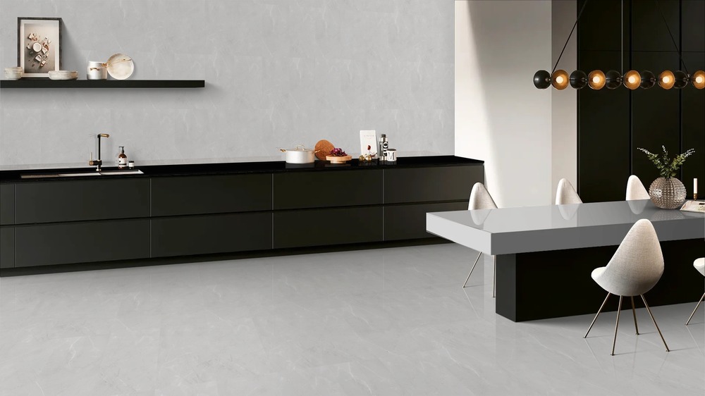 Majestic Grey Glossy 30cm x 60cm 9mm