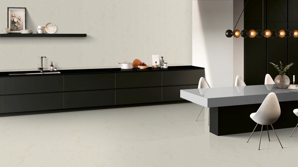 Nice Cream Glossy 60cm x 60cm 9mm