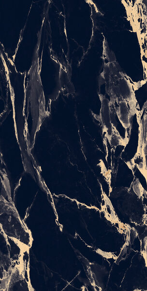 Victorian Black High Glossy 60cm x 120cm 9mm