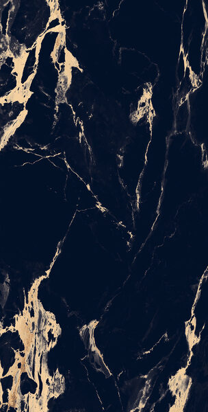 Victorian Black High Glossy 60cm x 120cm 9mm