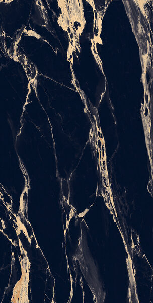 Victorian Black High Glossy 60cm x 120cm 9mm