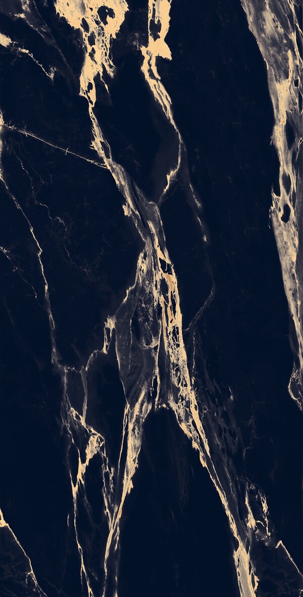 Victorian Black High Glossy 60cm x 120cm 9mm