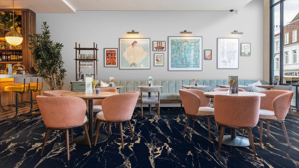 Victorian Black High Glossy 60cm x 120cm 9mm