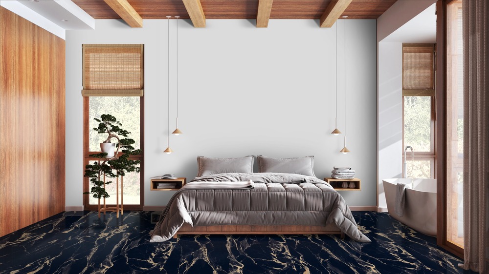 Victorian Black High Glossy 60cm x 120cm 9mm