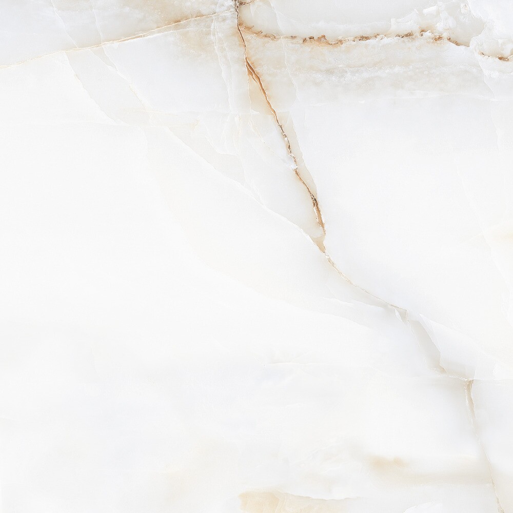 Dolmen Bianco Glossy 80cm x 80cm 9mm