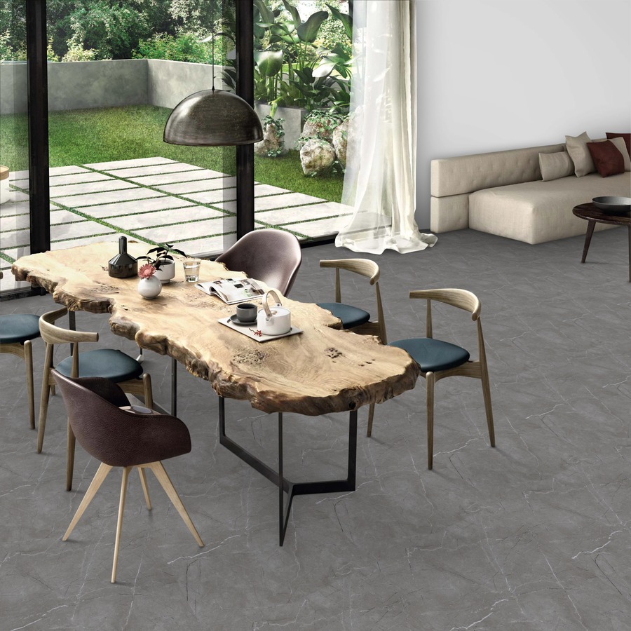 Arctic Grey Matt 60cm x 60cm 9mm