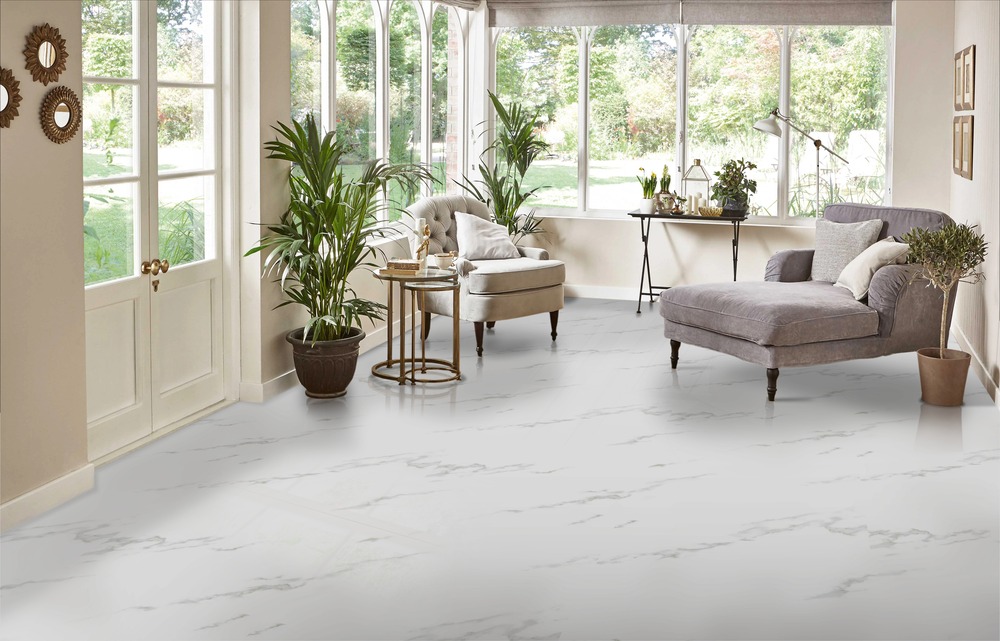 Calacatta Royal Stone Glossy 80cm x 160cm 9mm