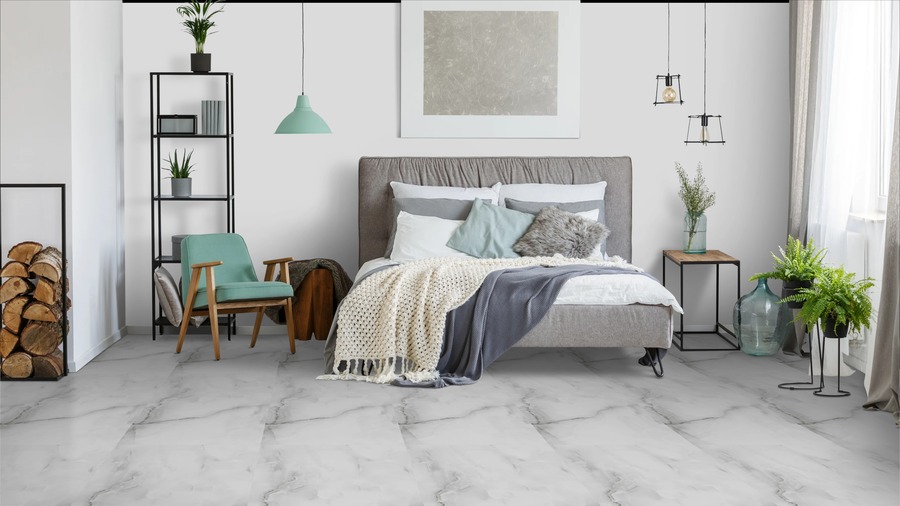 Dolmen Grey Matt 60cm x 120cm 9mm