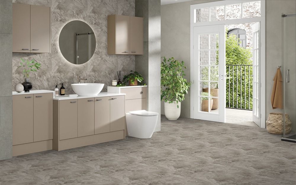 Florence Grey Matt 60cm x 60cm 9mm
