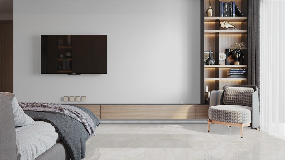 Oxford Onyx Glossy 60cm x 60cm 9mm
