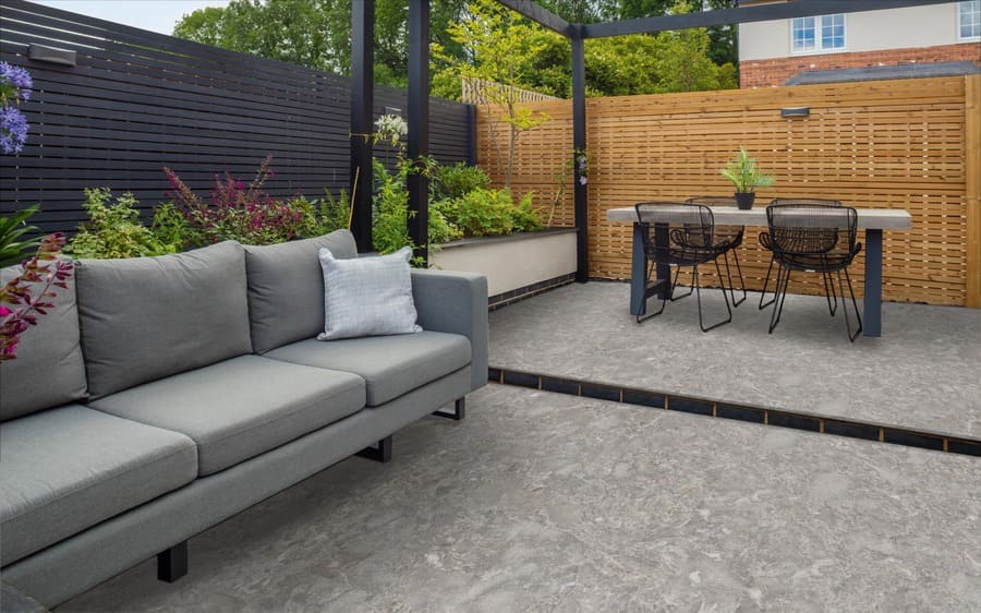 Smoke Stone R11 60cm x 120cm 20mm