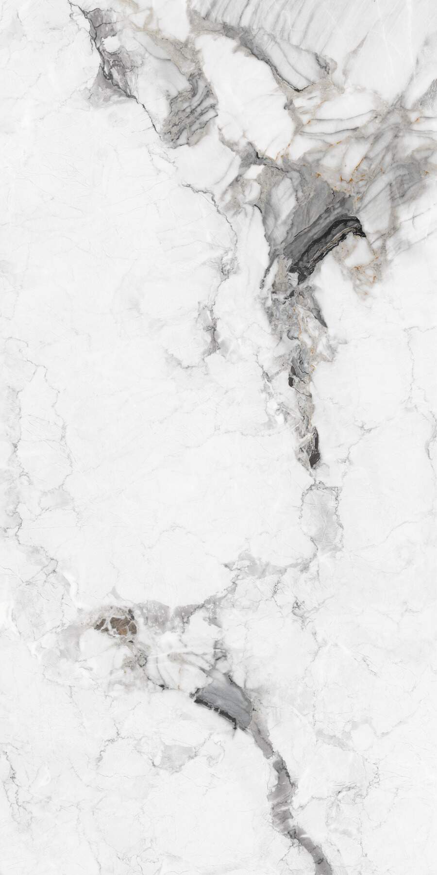 White Fumes High Glossy 60cm x 120cm 9mm
