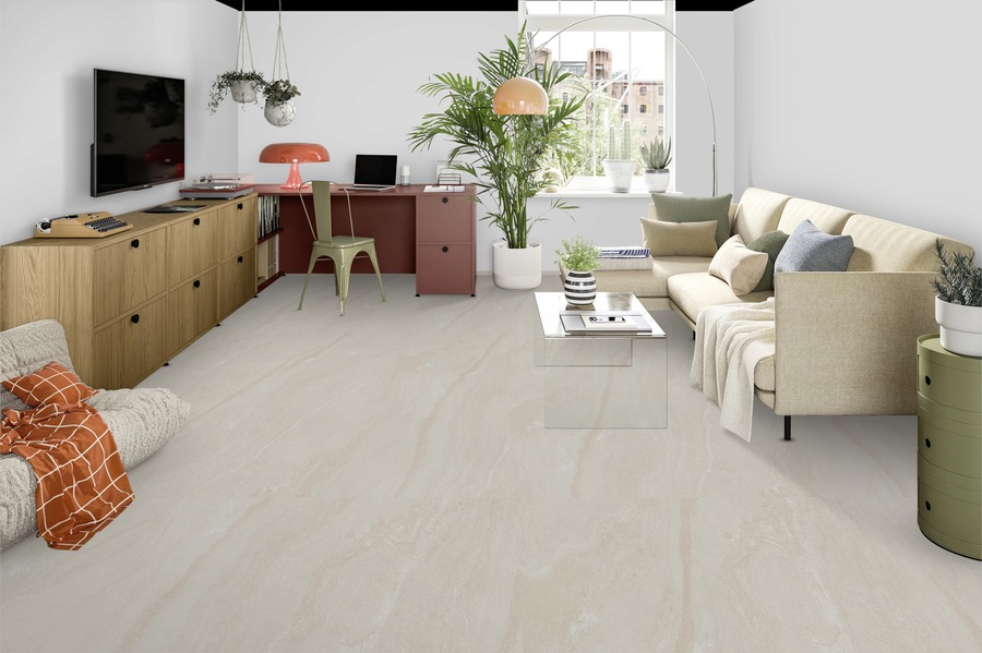 Dazzle Crema Sugar 60cm x 120cm 9mm