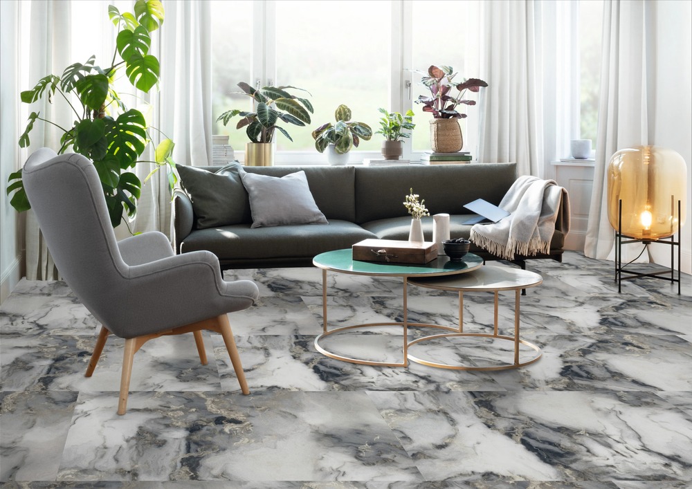 Opulence gold High Glossy 60cm x 120cm 9mm