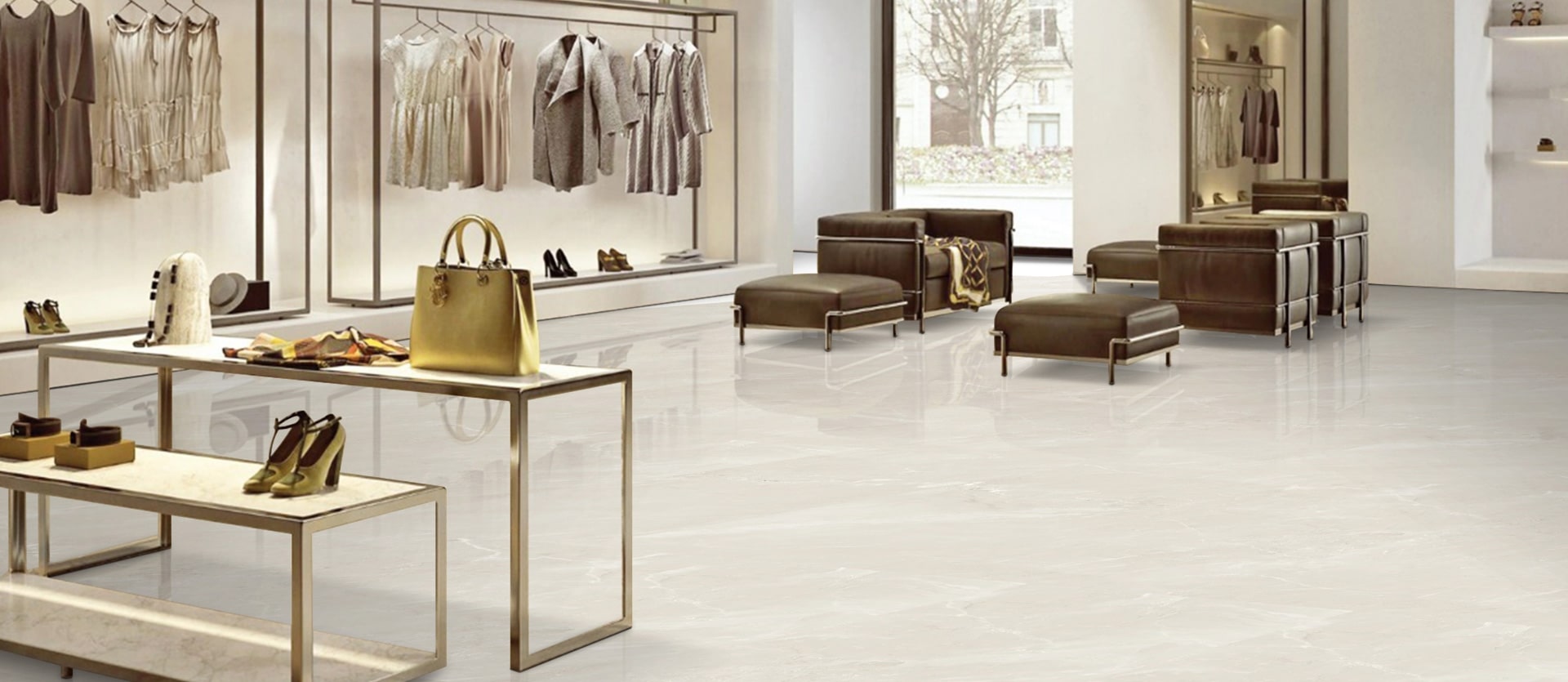 LP 1233 Ocean Beige Glossy