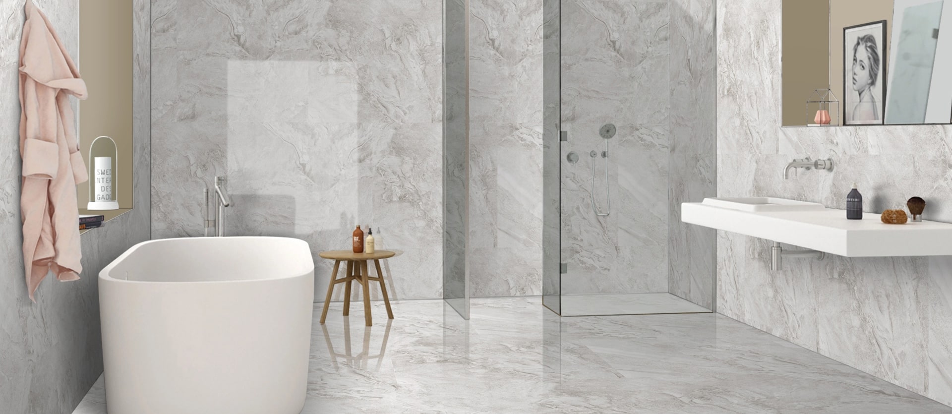 LP 6610 Florence White Glossy