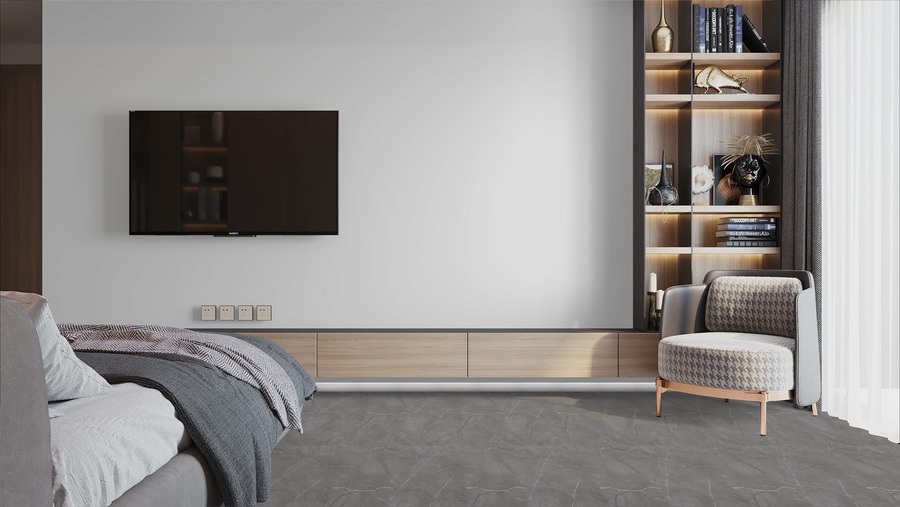 Arctic Grey Matt 30cm x 60cm 9mm
