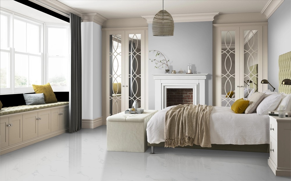 New Carrara Glossy 30cm x 60cm 9mm