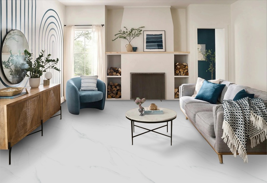New Carrara Matt 120cm x 120cm 9mm