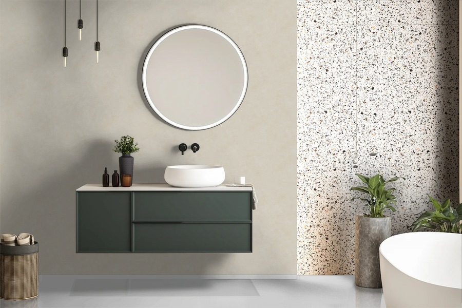 Sandy Beige Rustic 30cm x 60cm 9mm