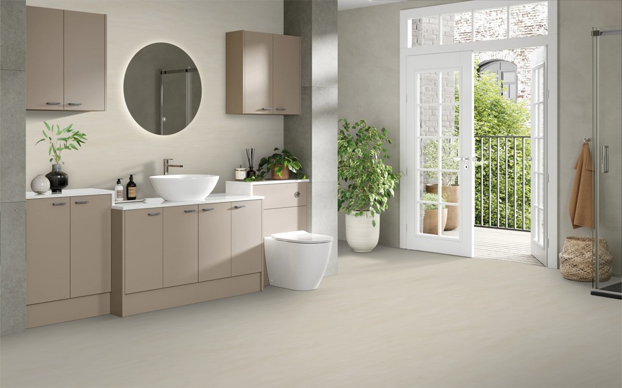 Sandy Beige Rustic 60cm x 120cm 9mm