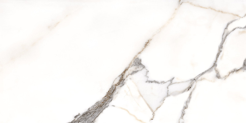 Opera White Polished 60cm x 120cm 9mm