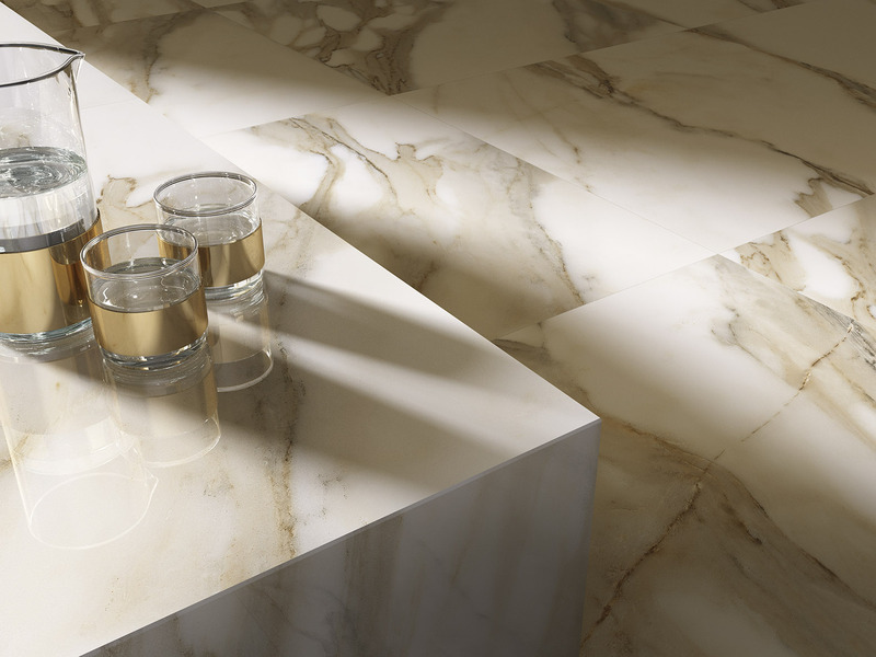 Calacatta Gold Polished 60cm x 120cm 9mm