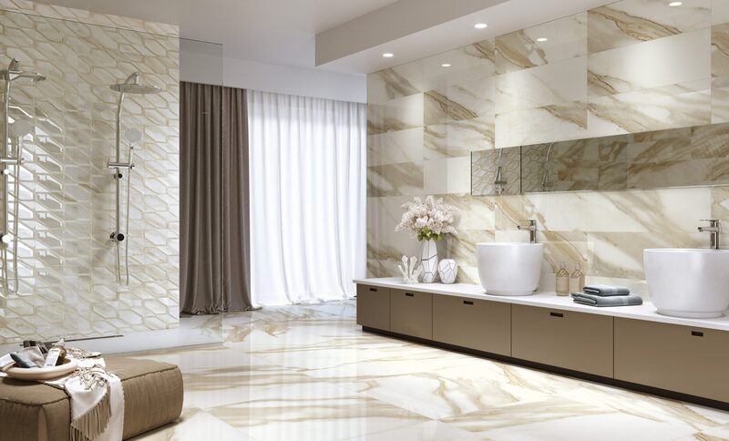 Calacatta Gold Polished 60cm x 120cm 9mm