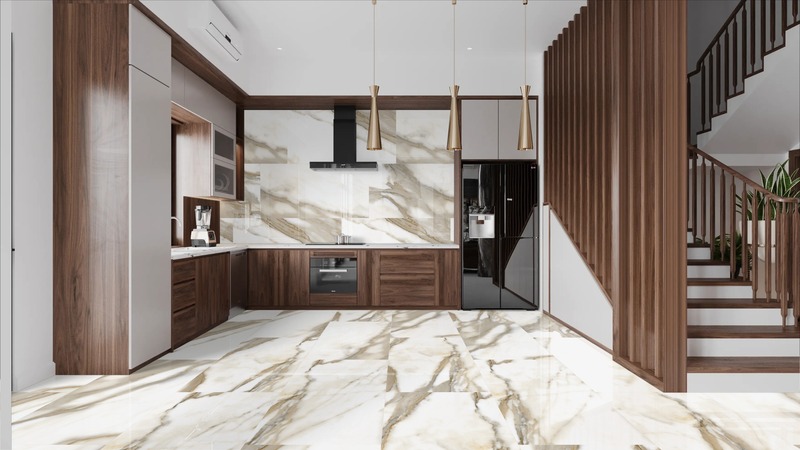 Calacatta Gold Polished 60cm x 120cm 9mm