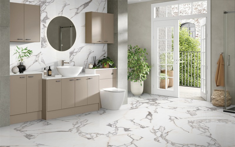 Opera White Polished 60cm x 120cm 9mm