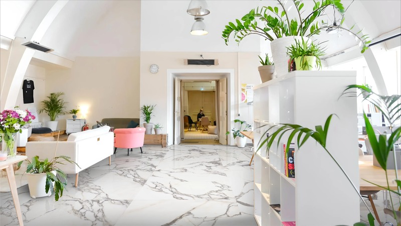 Opera White Polished 60cm x 120cm 9mm